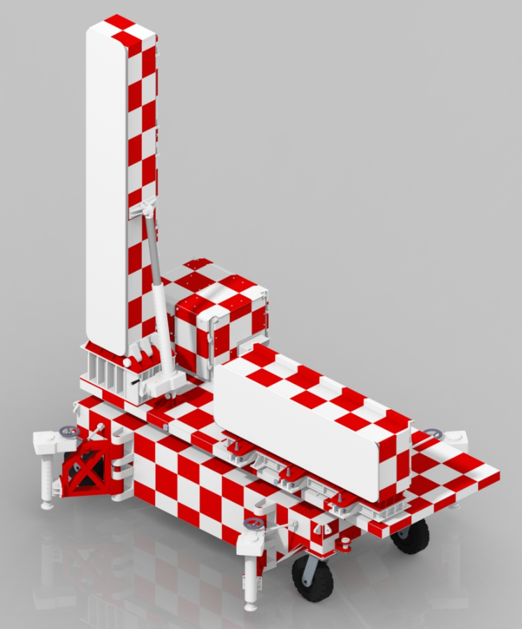 DP-RDR-8140 Transportable Precision Approach Radar